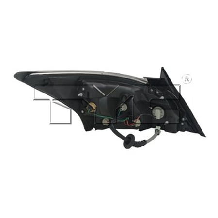 TYC 11-6599-00 Tail Light Assembly For 12-14 Nissan Maxima
