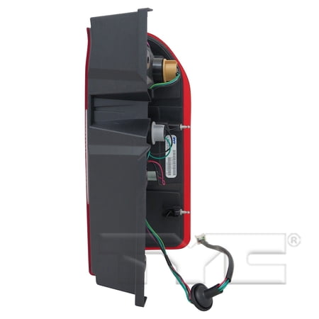 TYC 11-6610-00 Tail Light Assembly For 12-18 Nissan NV1500 NV2500 NV3500 Fits select: 2018 NISSAN NV 2500 S/2500 SV/2500 SL, 2021 NISSAN NV 2500 SV/3500 SV/3500 SL