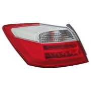 TYC 11-6624-00-9 Tail Light Lamp Rear Left Outer Driver LH LED