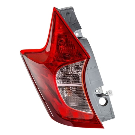 TYC 11-6630-00-9 for Nissan Versa Note Left Replacement Tail Light Assembly Fits select: 2019 NISSAN VERSA NOTE S/SR/SV