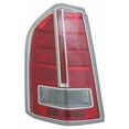 thumbnail image 1 of TYC 11-6638-00-9 CAPA Tail Light Assembly Left Driver LH Frm 3/19/12 Chrome Fits select: 2014 CHRYSLER 300C, 2013 CHRYSLER 300, 1 of 7