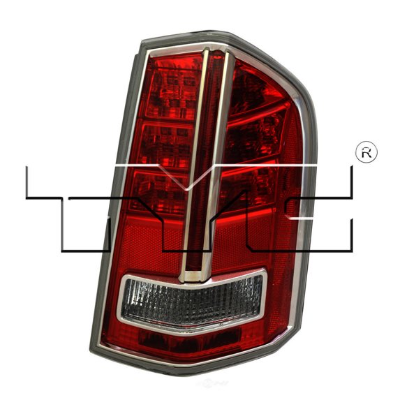 TYC 11-6638-00 Fits select: 2014 CHRYSLER 300C, 2013 CHRYSLER 300