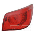 thumbnail image 1 of TYC 11-6649-00 Tail Lamp Fits select: 2014-2015 INFINITI Q50 BASE/PREMIUM/SPORT, 1 of 6