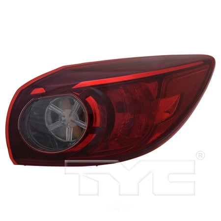 TYC 11-6659-00-9 Capa Certified Tail Light Assembly Fits select: 2014-2018 MAZDA 3