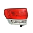 thumbnail image 1 of TYC 11-6662-00-9 Tail Light Left Driver Side LH Outer CAPA for GRAND CHEROKEE Fits select: 2018 JEEP GRAND CHEROKEE, 2019 DODGE GRAND CARAVAN, 1 of 2