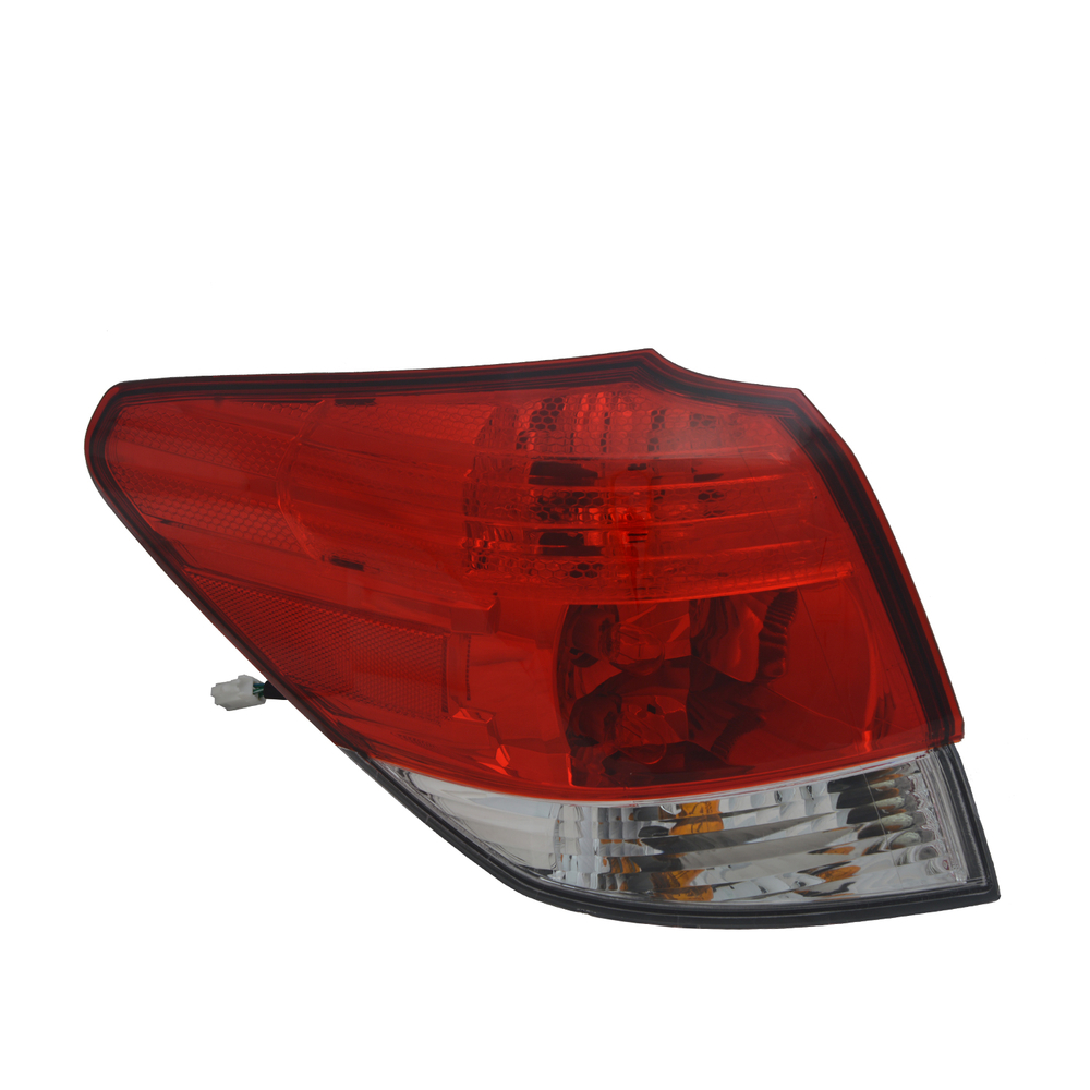 Tail Light Brake Lamp Passenger Right Rear Red For Subaru Outback 2010-2014 7236 Tail Light Brake Lamp Passenger Right Rear Red For Subaru Outback 2010-2014 7236