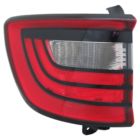 TYC 11-6678-00-9 CAPA Left Outer Tail Light for 14-15 Dodge Durango CH2800206 Fits select: 2020 DODGE DURANGO R/T