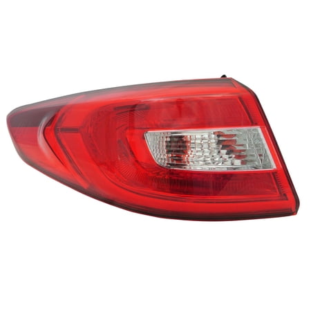 TYC 11-6722-00-9 Fits select: 2015-2017 HYUNDAI SONATA