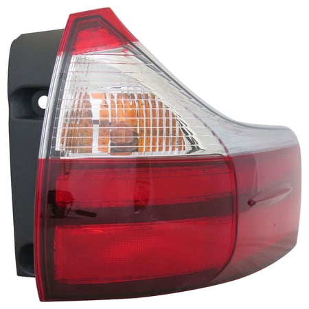 TYC 11-6753-00-9 Capa Tail Light Certified Fits select: 2015-2019 TOYOTA SIENNA LE