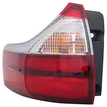 TYC 11-6754-00 Tail Lamp Fits select: 2015-2019 TOYOTA SIENNA LE