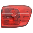 thumbnail image 1 of TYC 11-6763-00 Tail Light Assembly for 92402 A9020 KI2805117 Electrical Lighting Body Exterior Fits select: 2015 KIA SEDONA, 1 of 7