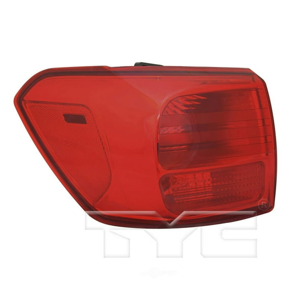 TYC 11-6764-90-9 Capa Certified Tail Light Assembly