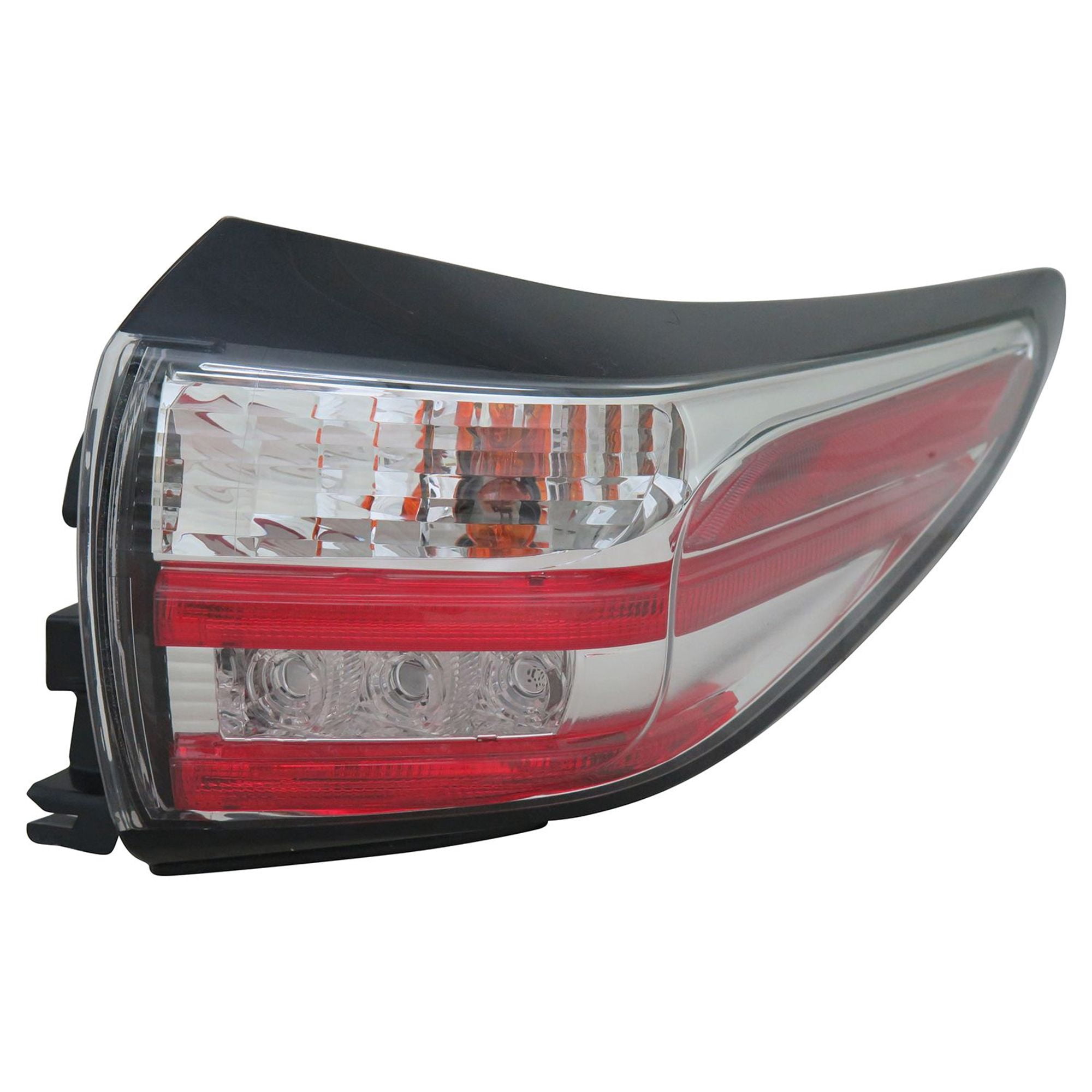 TYC 11-6771-00-9 CAPA Right Outer Tail Light for 15 Nissan Murano NI2805103