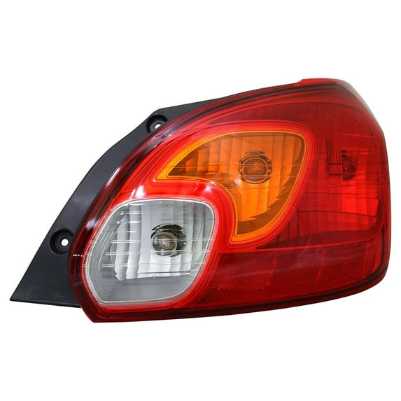 TYC 11-6795-00-1 Passenger Side Tail Light for 14-15 Mitsubishi Mirage MI2801136