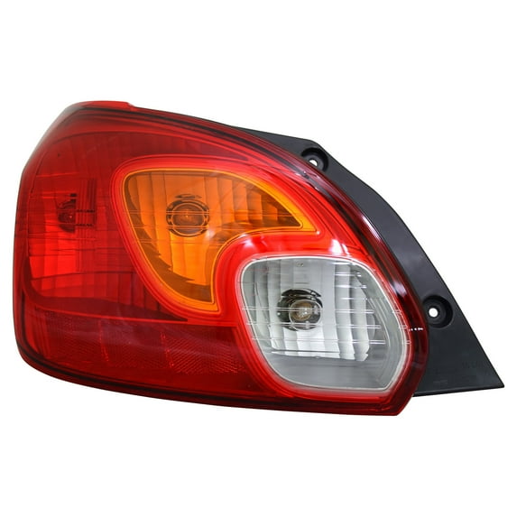 TYC 11-6796-00-9 Capa Certified Tail Light Assembly Fits select: 2014-2015 MITSUBISHI MIRAGE DE