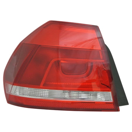 TYC 11-6802-00-9 Tail Light Lamp Assembly for 12-15 VOLKSWAGEN PASSAT