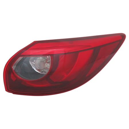 TYC 11-6811-00-9 Replacement Right Tail Lamp for 16-16 MAZDA CX-5 (TRUCK)