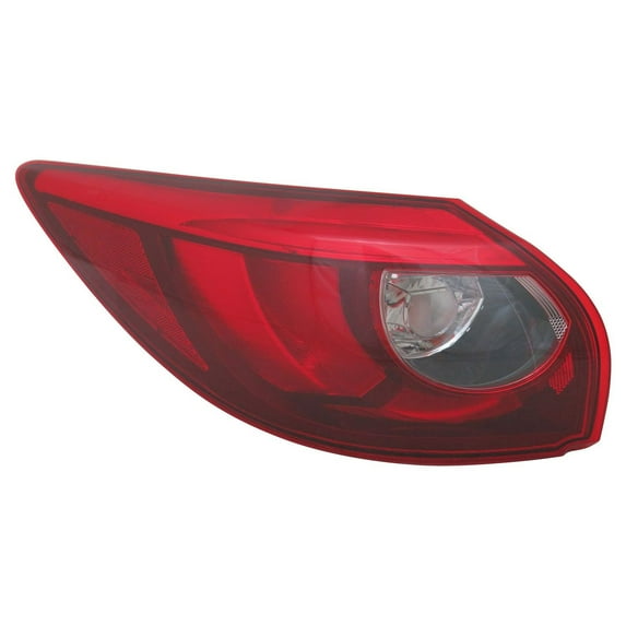 TYC 11-6812-00-9 Replacement Left Tail Lamp for 16-16 MAZDA CX-5 (TRUCK)