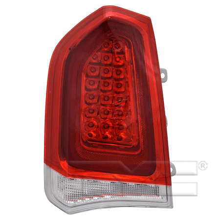 TYC 11-6826-00 Tail Lamp Fits select: 2015 CHRYSLER 300C LIMITED, 2016 CHRYSLER 300