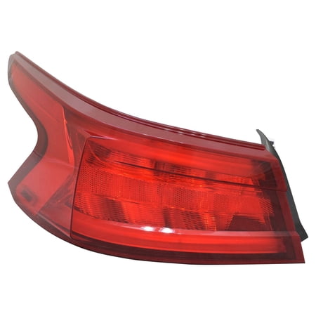 TYC 11-6834-00 Tail Light Lamp Rear Left Driver Side LH for NISSAN MAXIMA