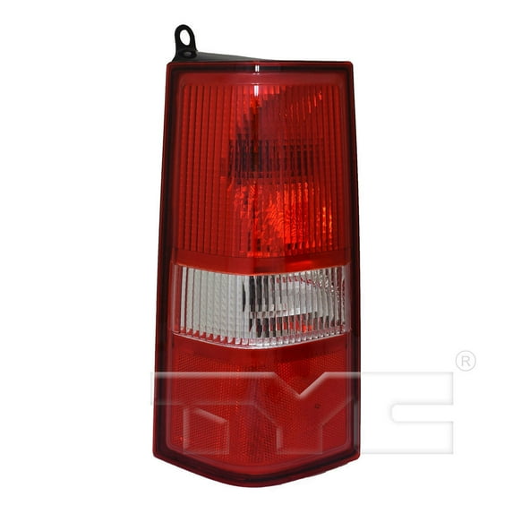 TYC 11-6838-00-9 Capa Certified Tail Light Assembly Fits select: 2003-2020 CHEVROLET EXPRESS G2500, 2011 CHEVROLET EXPRESS G3500 LS