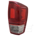 thumbnail image 1 of TYC 11-6849-90-9 Capa Certified Tail Light Assembly Fits select: 2017 TOYOTA TACOMA ACCESS CAB/SR5/TRD SPORT/TRD OFF ROAD, 2016 TOYOTA TACOMA DOUBLE CAB/SR5/TRD SPORT, 1 of 6