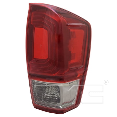 TYC 11-6849-90-9 Capa Certified Tail Light Assembly Fits select: 2017 TOYOTA TACOMA ACCESS CAB/SR5/TRD SPORT/TRD OFF ROAD, 2016 TOYOTA TACOMA DOUBLE CAB/SR5/TRD SPORT