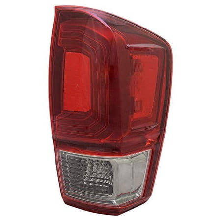 TYC 11-6849-90 Tail Lamp Fits select: 2017 TOYOTA TACOMA ACCESS CAB/SR5/TRD SPORT/TRD OFF ROAD, 2016 TOYOTA TACOMA DOUBLE CAB/SR5/TRD SPORT