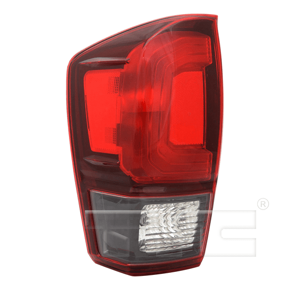 TYC 11-6850-70 Tail Lamp Fits select: 2019 TOYOTA TACOMA DOUBLE CAB/SR/SR5/TRD SPORT/TRD OFF ROAD/TRD PRO, 2018 TOYOTA TACOMA DOUBLE CAB/SR5/TRD SPORT