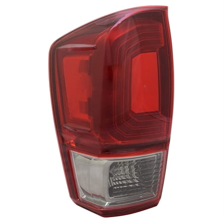 TYC Left Tail Light Assembly Compatible with 2016-2017 Toyota Tacoma
