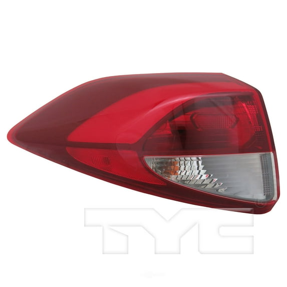 TYC 11-6852-00-9 Capa Certified Tail Light Assembly Fits select: 2016-2018 HYUNDAI TUCSON