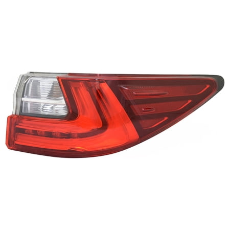 TYC 11-6861-00 Tail Lamp Fits select: 2016-2018 LEXUS ES