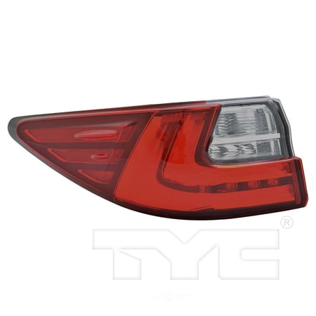 TYC 11-6862-00-9 Capa Certified Tail Light Assembly