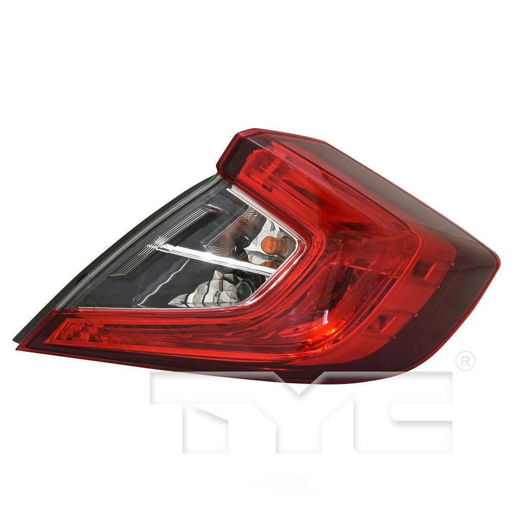 TYC 11-6877-00 Tail Lamp Fits select: 2017 HONDA CIVIC EX, 2016 HONDA CIVIC LX