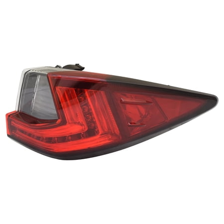 TYC 11-6881-00 Tail Lamp Fits select: 2016-2019 LEXUS RX, 2020 LEXUS RX 350