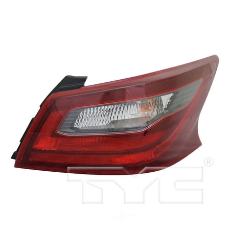 TYC 11-6887-90 TYC Regular Fits select: 2017-2018 NISSAN ALTIMA