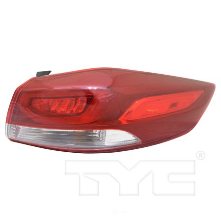 TYC 11-6907-00-9 Capa Certified Tail Light Assembly