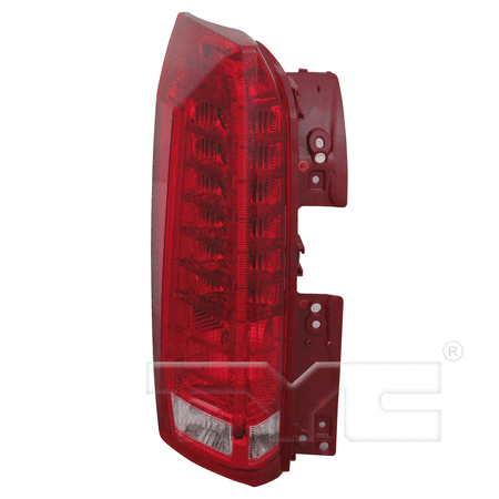 TYC 11-6920-00 Tail Lamp Fits select: 2010-2015 CADILLAC SRX LUXURY COLLECTION, 2016 CADILLAC SRX