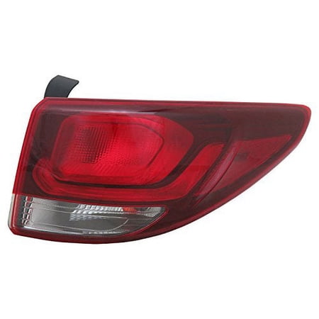 TYC 11-6939-00 Tail Lamp Fits select: 2017-2018 HYUNDAI SANTA FE, 2019 HYUNDAI SANTA FE XL