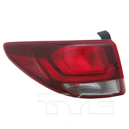 TYC 11-6940-00-9 Capa Certified Tail Light Assembly Fits select: 2017-2018 HYUNDAI SANTA FE, 2019 HYUNDAI SANTA FE XL