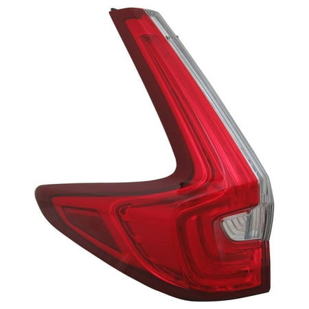 For Honda CR-V 17-18 TYC 11-6976-00-9 Driver Side Outer Replacement Tail Light