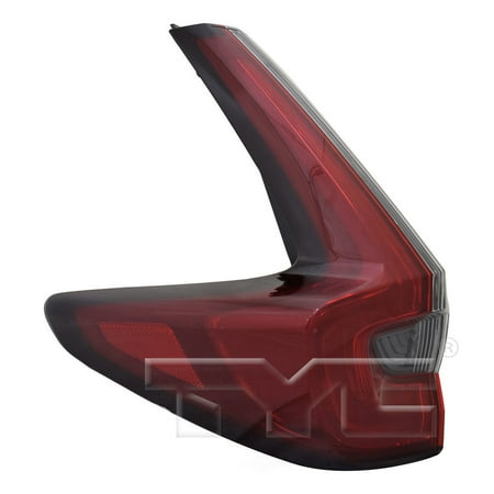 TYC 11-6976-90-9 Capa Certified Tail Light Assembly Fits select: 2020 HONDA CR-V EX