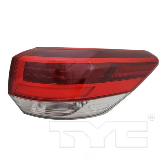 TYC 11-6977-90 TYC Regular Fits select: 2018-2019 TOYOTA HIGHLANDER SE/XLE