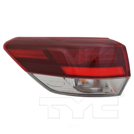 TYC 11-6978-80 TYC Regular Fits select: 2019 TOYOTA HIGHLANDER SE/XLE