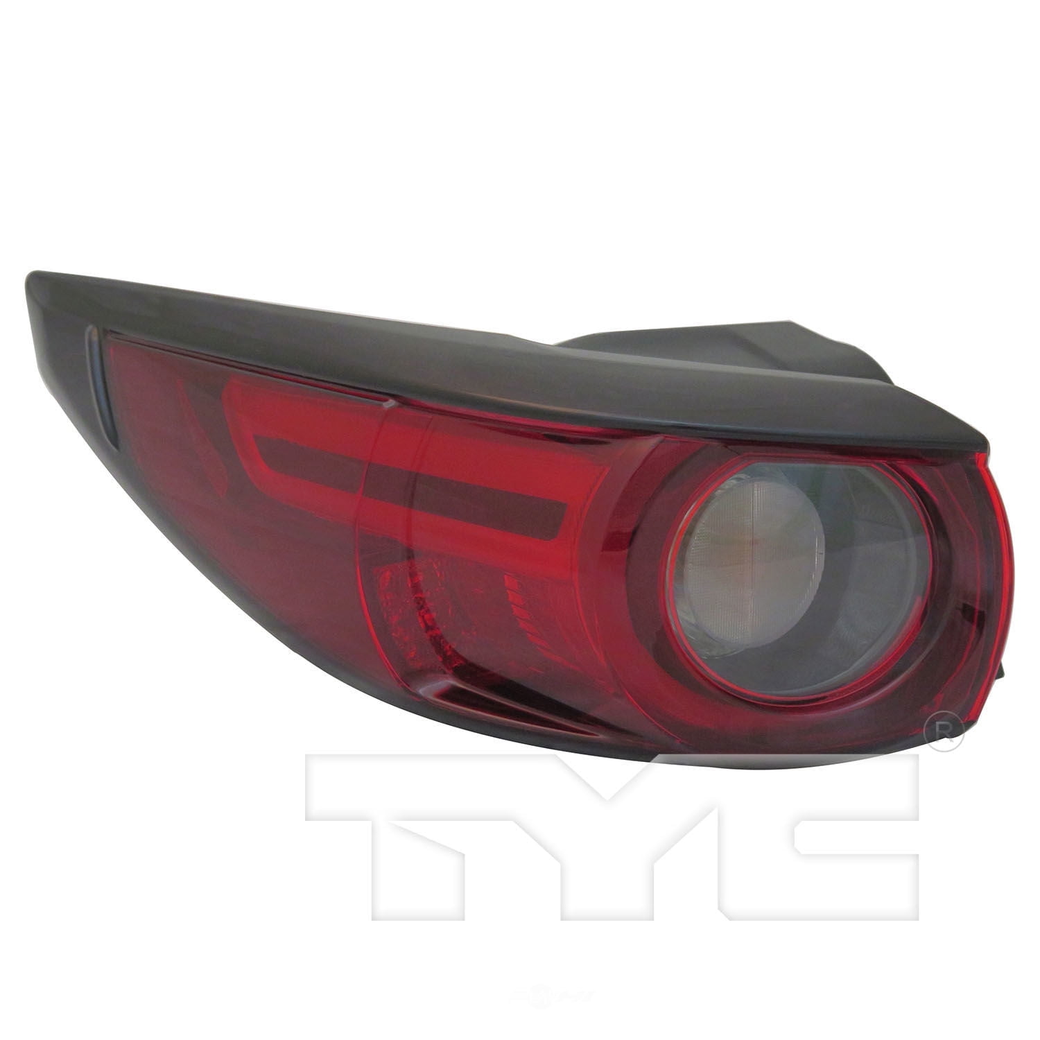 TYC 11-9010-00-9 Capa Certified Tail Light Assembly Fits select: 2017-2021 MAZDA CX-5