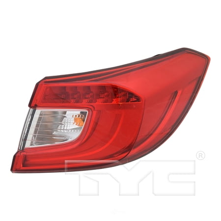 TYC 11-9041-00 TYC Regular Fits select: 2018-2021 HONDA ACCORD SPORT