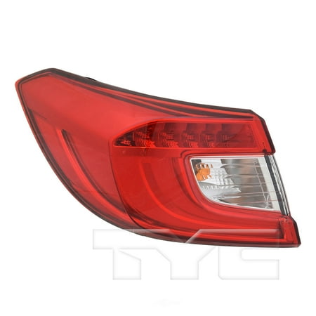 TYC 11-9042-00 TYC Regular Fits select: 2018-2021 HONDA ACCORD SPORT