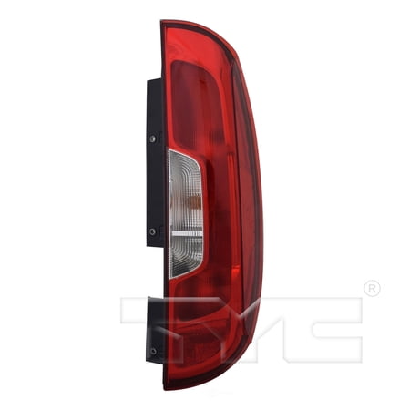 TYC 11-9047-00-9 Capa Certified Tail Light Assembly Fits select: 2015-2020 RAM PROMASTER CITY