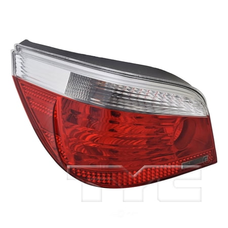TYC 11-9054-00-9 Capa Certified Tail Light Assembly Fits select: 2008 BMW 528, 2004-2007 BMW 530