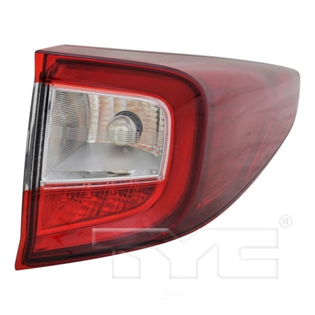 TYC 11-9069-00-9 Capa Certified Tail Light Assembly Fits select: 2019 ACURA RDX, 2020 ACURA RDX A-SPEC